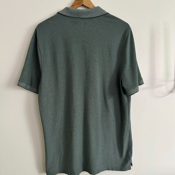 Ben Sherman Men's Green Polo Shirt Large - Picture 5 of 5